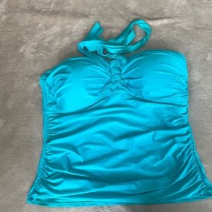 2Bamboo Swimsuit tankini top, large